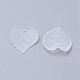 Transparent Acrylic Pendants PL591-1-2