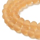 Chapelets de perles en verre transparente   EGLA-A034-T10mm-MD23-4