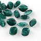 Rhombus Imitation Gemstone Acrylic Beads OACR-R037A-M-2