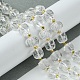 Chapelets de perles en cristal de quartz naturel G-Q010-A27-01-2