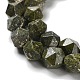 Natural Pyrite Beads Strands G-G030-A03-02-4