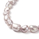 Natürliche Perlenketten für Frauen NJEW-JN04107-02-4