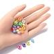 Plastic Pearlized Beads KY-YW0001-37-2