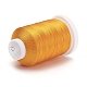 ナイロン糸  縫糸  3プライ  オレンジ  0.3ミリメートル、約500 M /ロール NWIR-E034-A-32-2