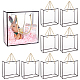 Boîte cadeau en plastique transparent pour animaux de compagnie&nbsp;LS-AJEW-WH0166-06A-01-1