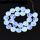 Chapelets de perles d'opalite G-S246-10-2