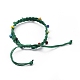 Bracelets de perles tressées en corde de polyester ciré BJEW-JB04792-06-2