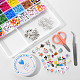 Kits de fabrication de bijoux de bracelet de bricolage DIY-YW0002-65-3