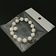 Fashion Gemstone Beaded Bracelets X-BJEW-JB00858-03-3
