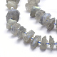 Chapelets de perles en labradorite naturelle  G-K221-03-3