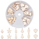 304 charms in acciaio inox STAS-AR0001-07RG-1