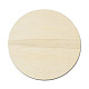 Planche de pendule en bois DJEW-F017-01N-2