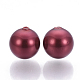 Spray Painted Shell Pearl Beads BSHE-Q031-14B-12mm-2