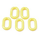 Opaque Acrylic Linking Rings OACR-S038-004B-A04-2