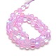 Synthetic Moonstone Beads Strands X-G-F142-6mm-09-2
