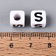 Opake Legierung Perlen&nbsp;SACR-N020-04A-S-4