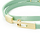 Bracelets en cuir imitation chiot BJEW-G620-A06-3