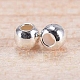 925 Sterling Silver Spacer Beads STER-WH0006-02A-S-1