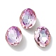 Cabochons de strass en verre&nbsp;RGLA-G020-02A-D123-1