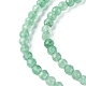 Chapelets de perles en aventurine vert naturel G-F748-K01-4