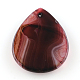 Natural Striped Agate/Banded Agate Pendants G-S208-08-3