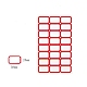 Autocollant vierge en papier&nbsp;DIY-WH0578-46-A-1