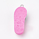 (vente de stock pour les fêtes)pendentifs en argile polymère faits à la main CLAY-T012-25-2