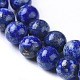 Chapelets de perles en lapis-lazuli naturel X-G-I258-01-3