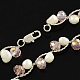 Set di gioielli di perle SJEW-R034-04-6