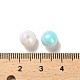 Opake Legierung Perlen OACR-Z016-01A-M-3