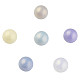 Perles acryliques laquées MACR-N006-19B-C01-2