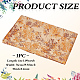 Polyesterstoff mit Blumenmuster&nbsp;DIY-WH0504-904D-2
