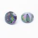 Cubic Zirconia Pointed Back Cabochons ZIRC-M002-4mm-010-2
