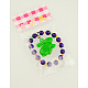 Fashion Acrylic Bracelets for Kids BJEW-JB01016-4