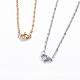 304 Stainless Steel Cable Chain Necklaces NJEW-P147-07-1