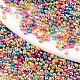 12/0 Plated Glass Seed Beads SEED-T005-05A-1