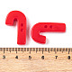 Cabochons décodés en résine opaque&nbsp;RESI-Z026-01B-3