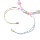Colliers de perles acryliques&nbsp;NJEW-JN04709-5