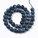 Natürliche Apatit Perlen Stränge G-R462-050D-A-2