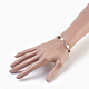 Natürliche Reisperlen Perlen Armbänder BJEW-JB03903-5