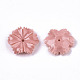 Carved Synthetic Coral Beads CORA-R020-14-2