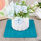Gorgecraft 2Pcs Square Silicone Hot Mats for Hot Dishes AJEW-GF0008-26B-4