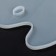 DIYカラーパレットシリコンモールドセット  レジン型  UVレジンDIY用  エポキシ樹脂工芸品作り  ホワイト  300x215x8mm  穴：30x21mm  内径：295x210mm DIY-G043-01-4