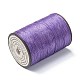 Round Waxed Polyester Thread String YC-D004-02C-059-2