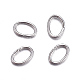 304 Stainless Steel Jump Rings STAS-F221-40P-E-2