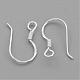 Sterling Silver Earring Hooks STER-G011-01-2