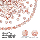 Brins de perles de netstone rouge naturel arricraft G-AR0002-92-2