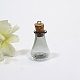 Pendentifs de vase en liège en verre vide PW-WG72592-16-1
