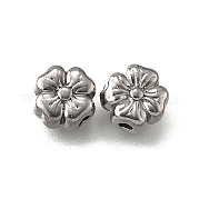 Бусины из нержавеющей стали 304 STAS-V009-04P