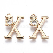 Латунные подвески KK-Q768-001G-X